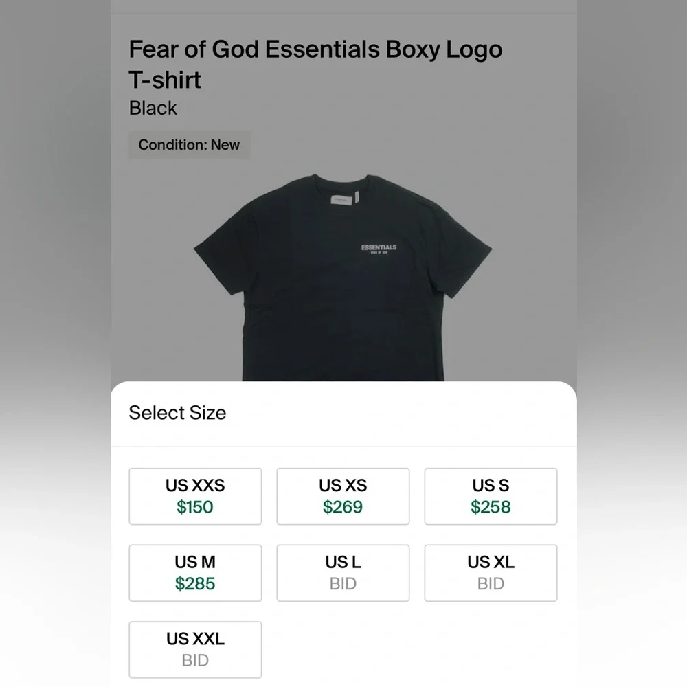 FOG boxy logo t-shirt - Picture 2 of 2